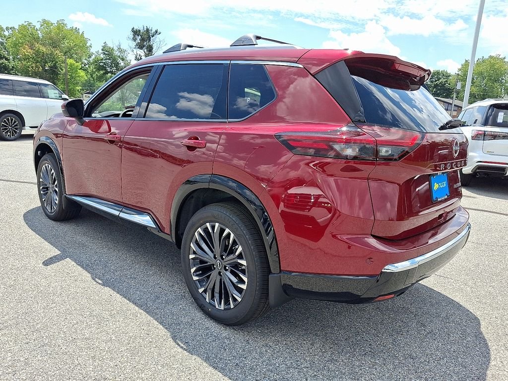 New 2026 Scarlet Ember Tintcoat Nissan Platinum image 3