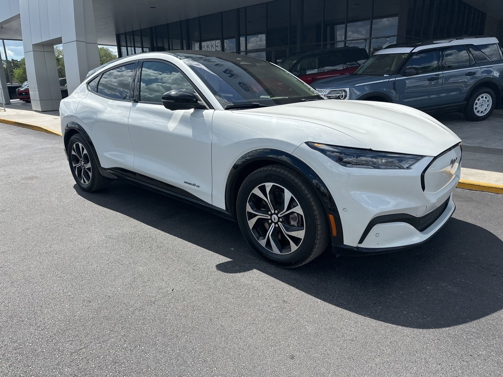 Used 2023 Ford Mustang Mach-E Premium RWD with VIN 3FMTK3RM4PMA26697 for sale in Spring Hill, FL