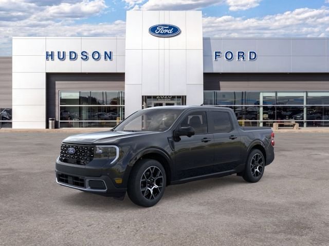 New 2026 Shadow Black Ford Lariat® image 1