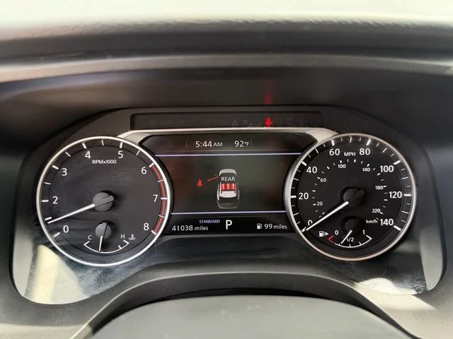 Used 2025 Silver Nissan SV image 20