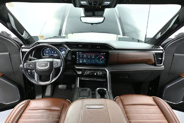Certified Used 2024 Black GMC Denali Ultimate image 22