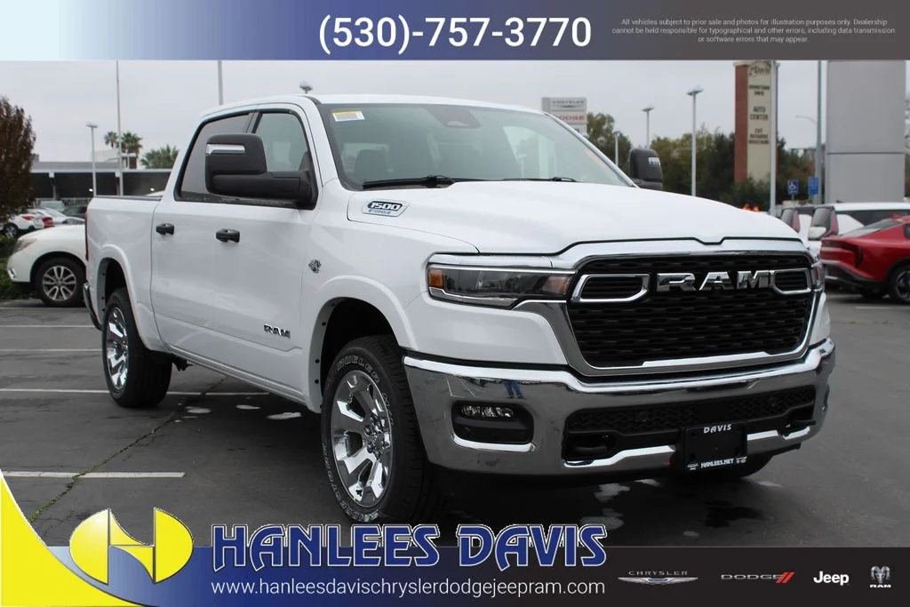 New 2026 White Ram Big Horn/Lone Star image 5