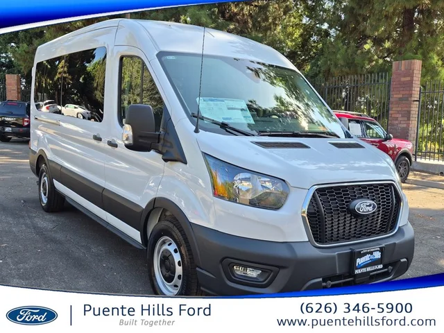 2027 Ford Transit Commercial Passenger Van XL