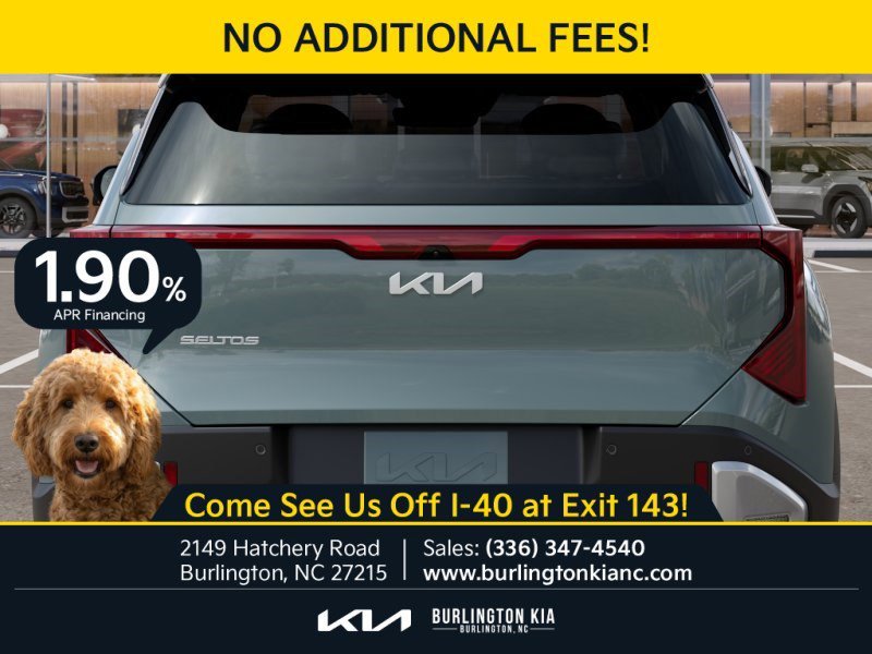 New 2027 Iceberg Green Kia EX image 13