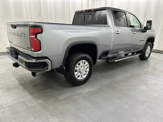 New 2026 Sterling Gray Metallic Chevrolet LTZ image 4
