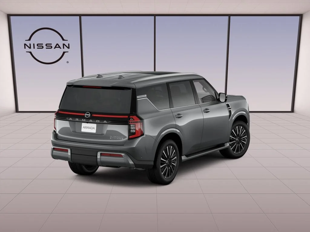New 2026 Gun Metallic Nissan Platinum Reserve image 5