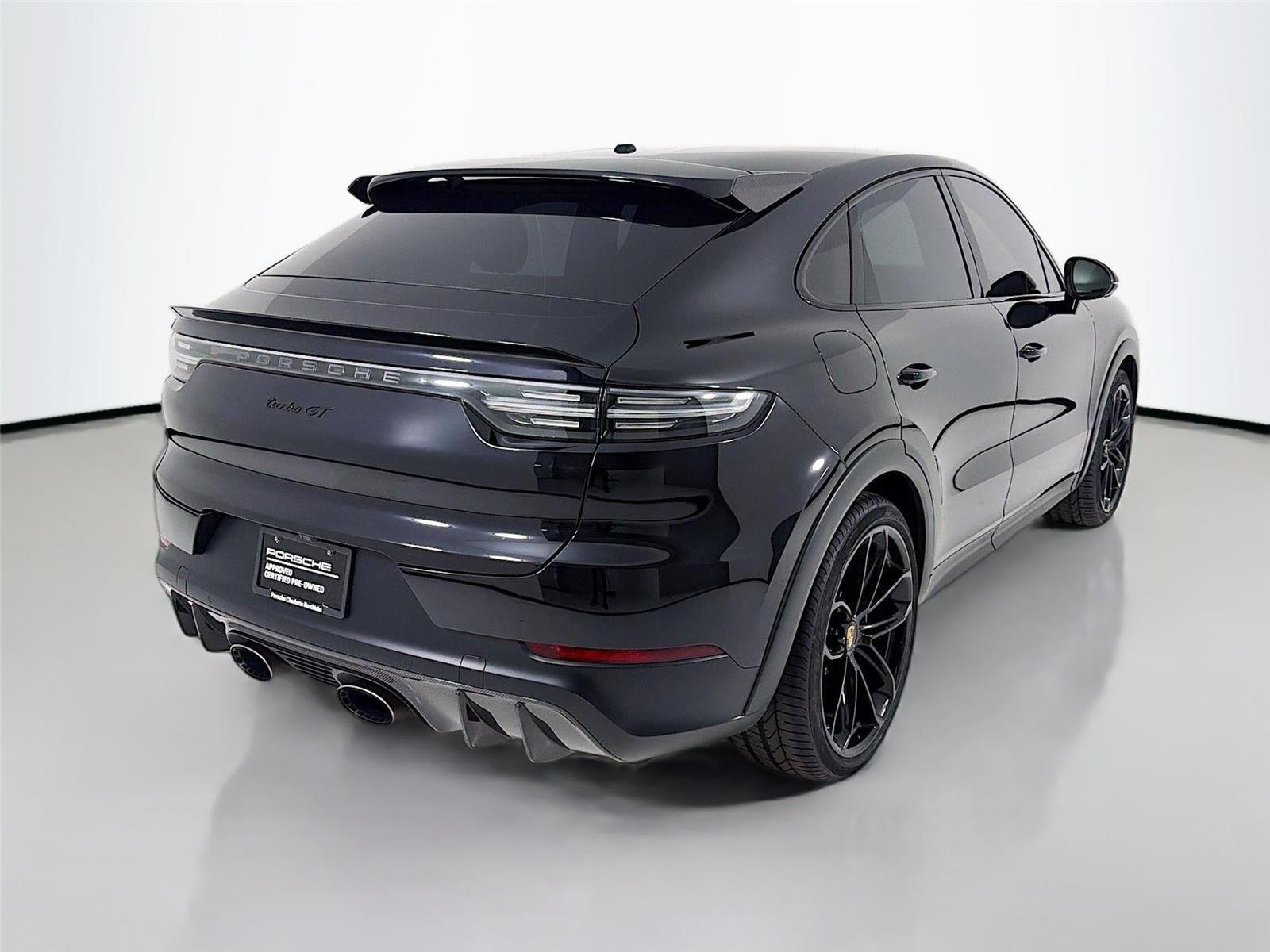 Certified Used 2022 Jet Black Metallic Porsche Turbo GT image 26