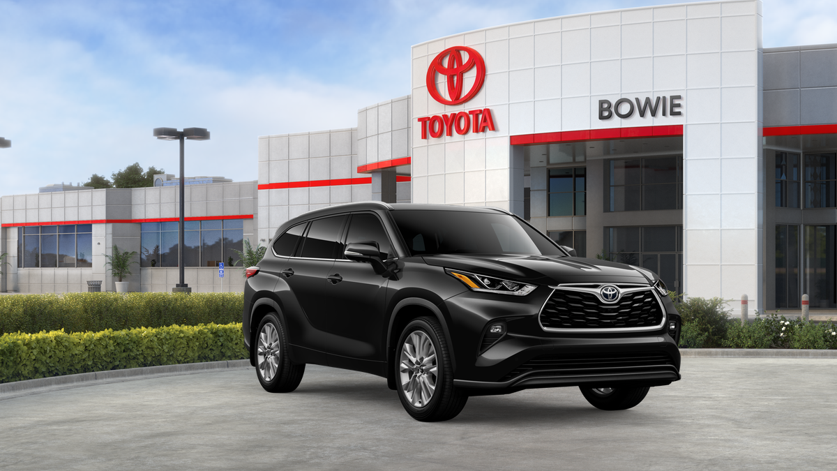 New 2026 Midnight Black Metallic Toyota Limited image 15