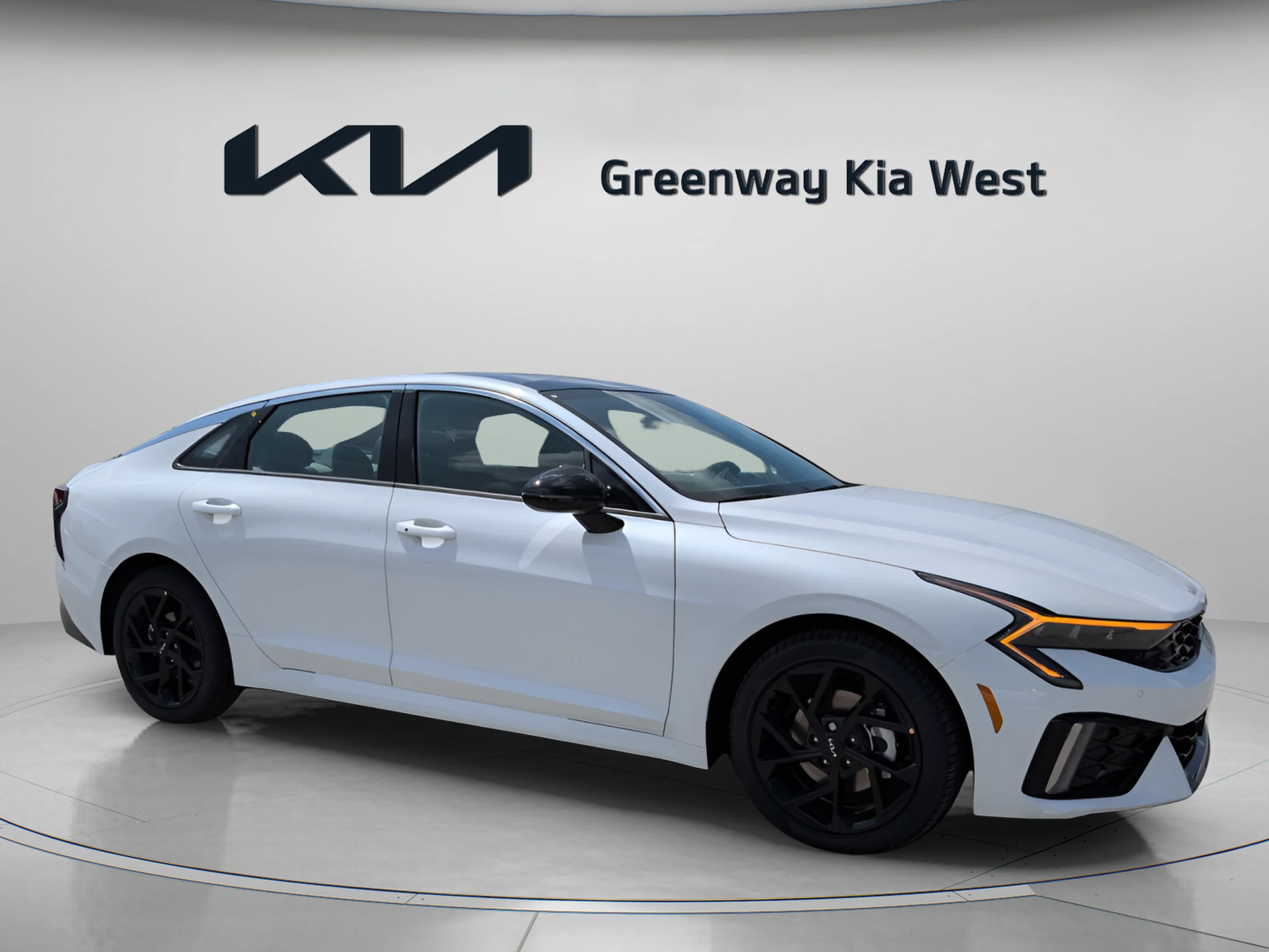 New 2026 Snow White Pearl Kia GT-Line image 1