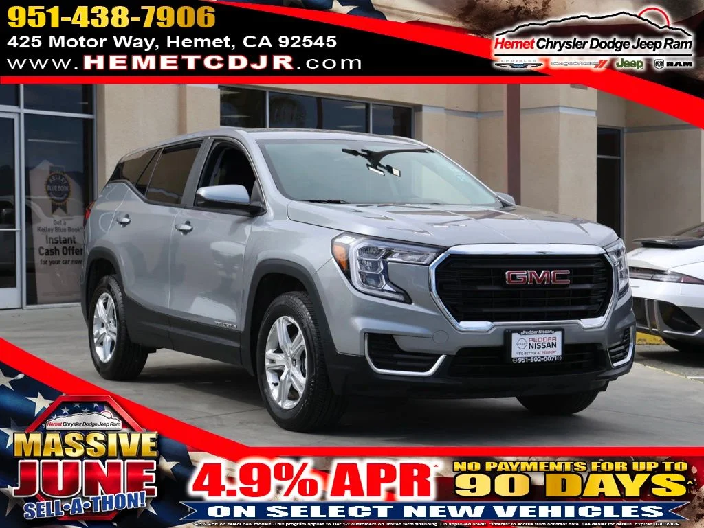 2024 GMC Terrain SLE AWD's photo