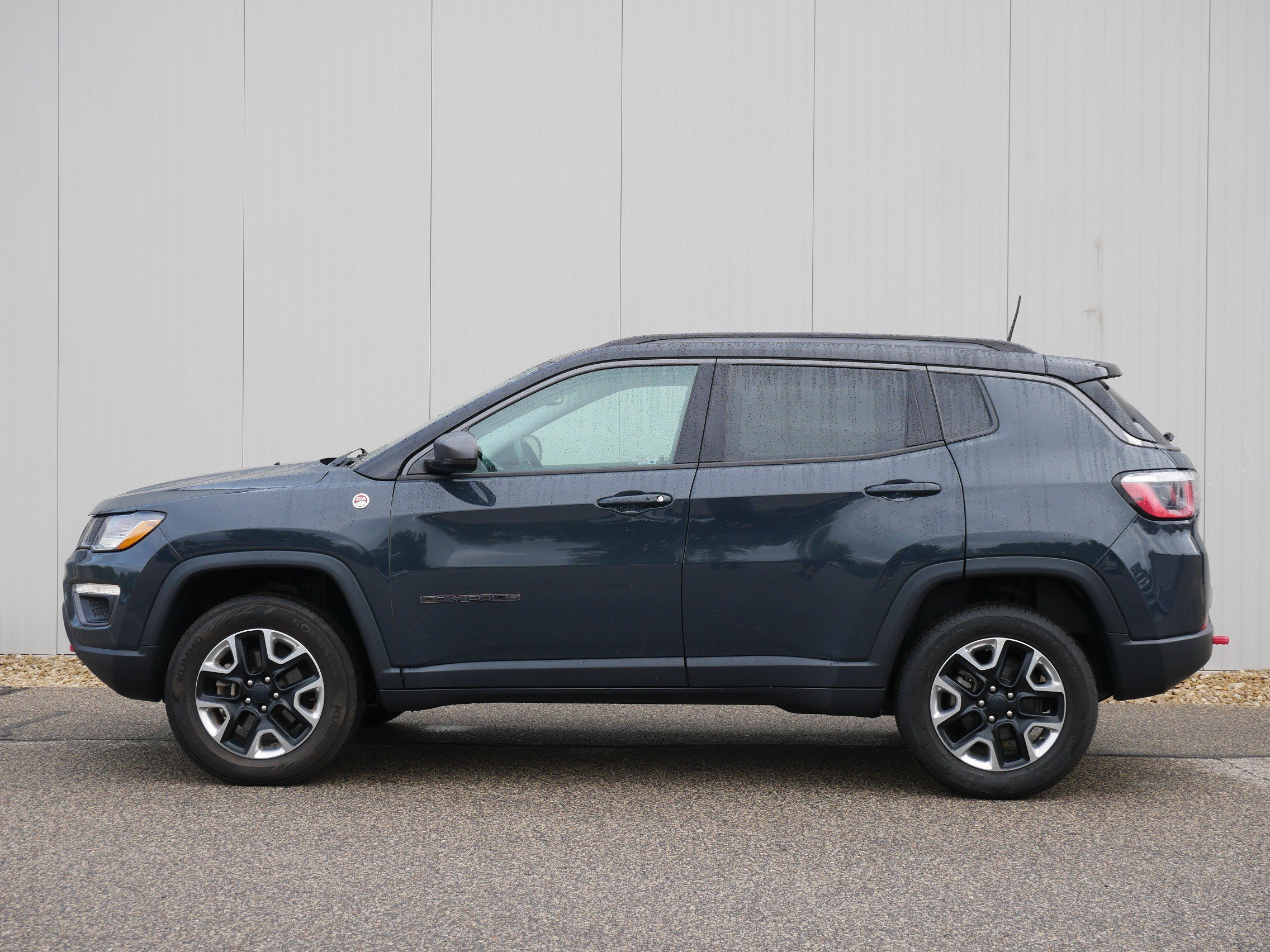 Used 2017 Jeep All-New Compass Trailhawk with VIN 3C4NJDDB1HT630453 for sale in Hastings, Minnesota