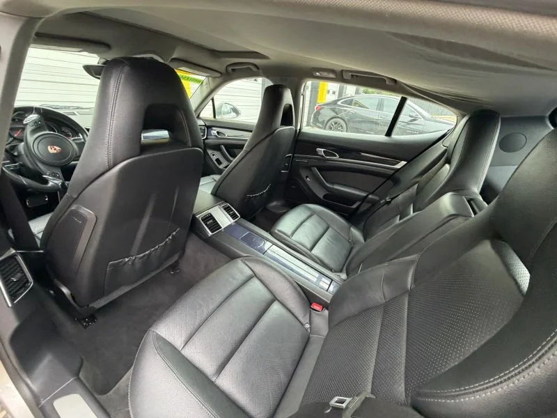 Used 2012 Black Porsche 4 Sedan 4D image 7