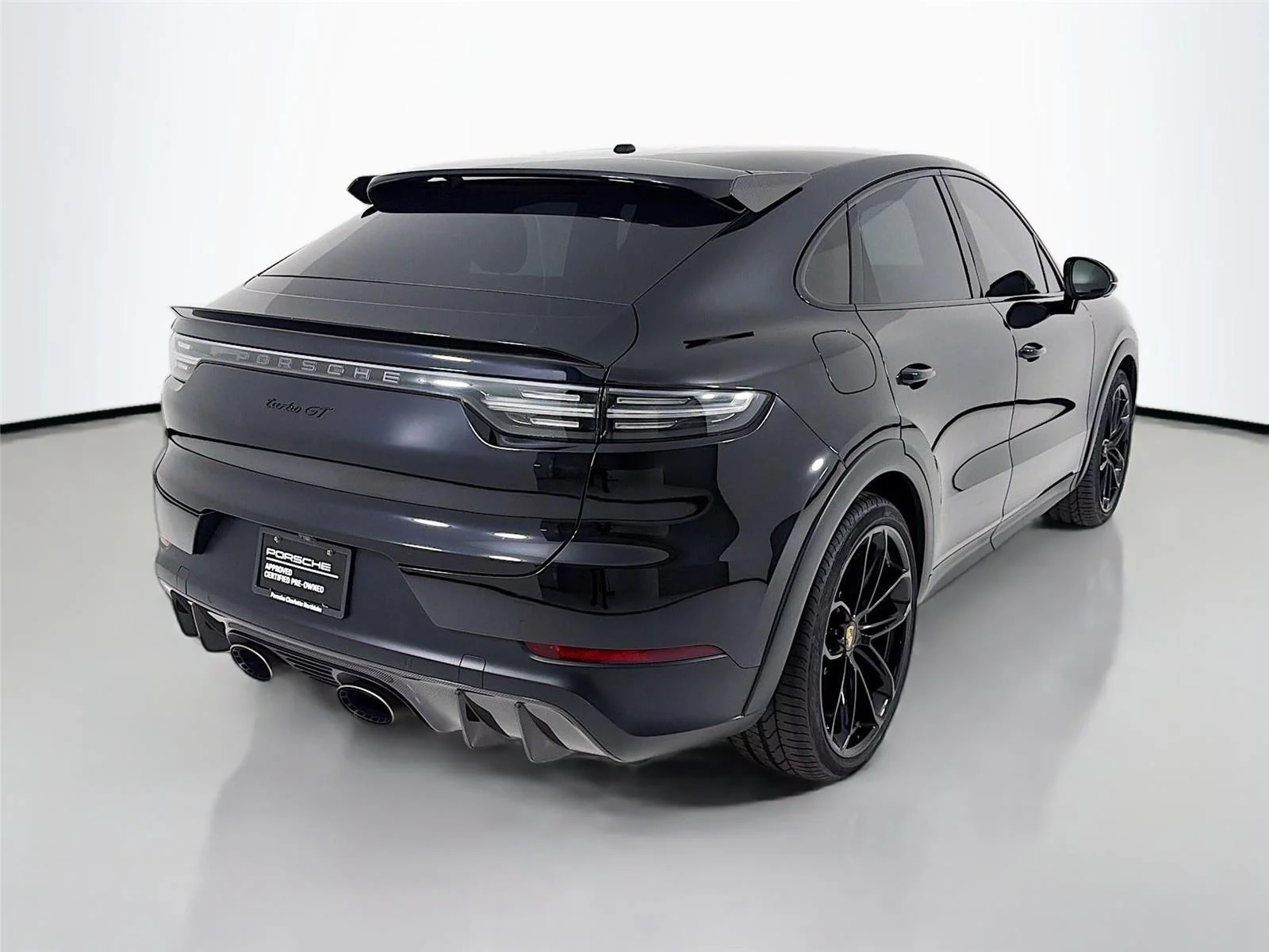 Certified Used 2022 Jet Black Metallic Porsche Turbo GT image 26