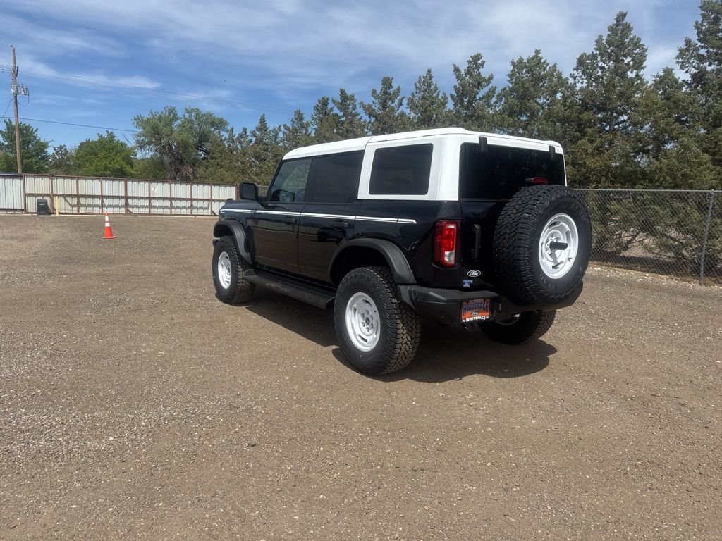 New 2026 Shadow Black Ford Heritage Edition image 4