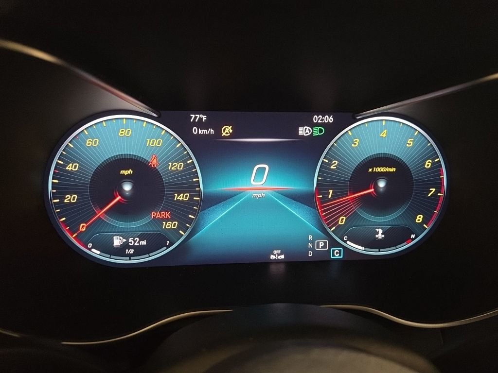 Used 2023 Polar White Mercedes-Benz GLC 300 Coupe image 13