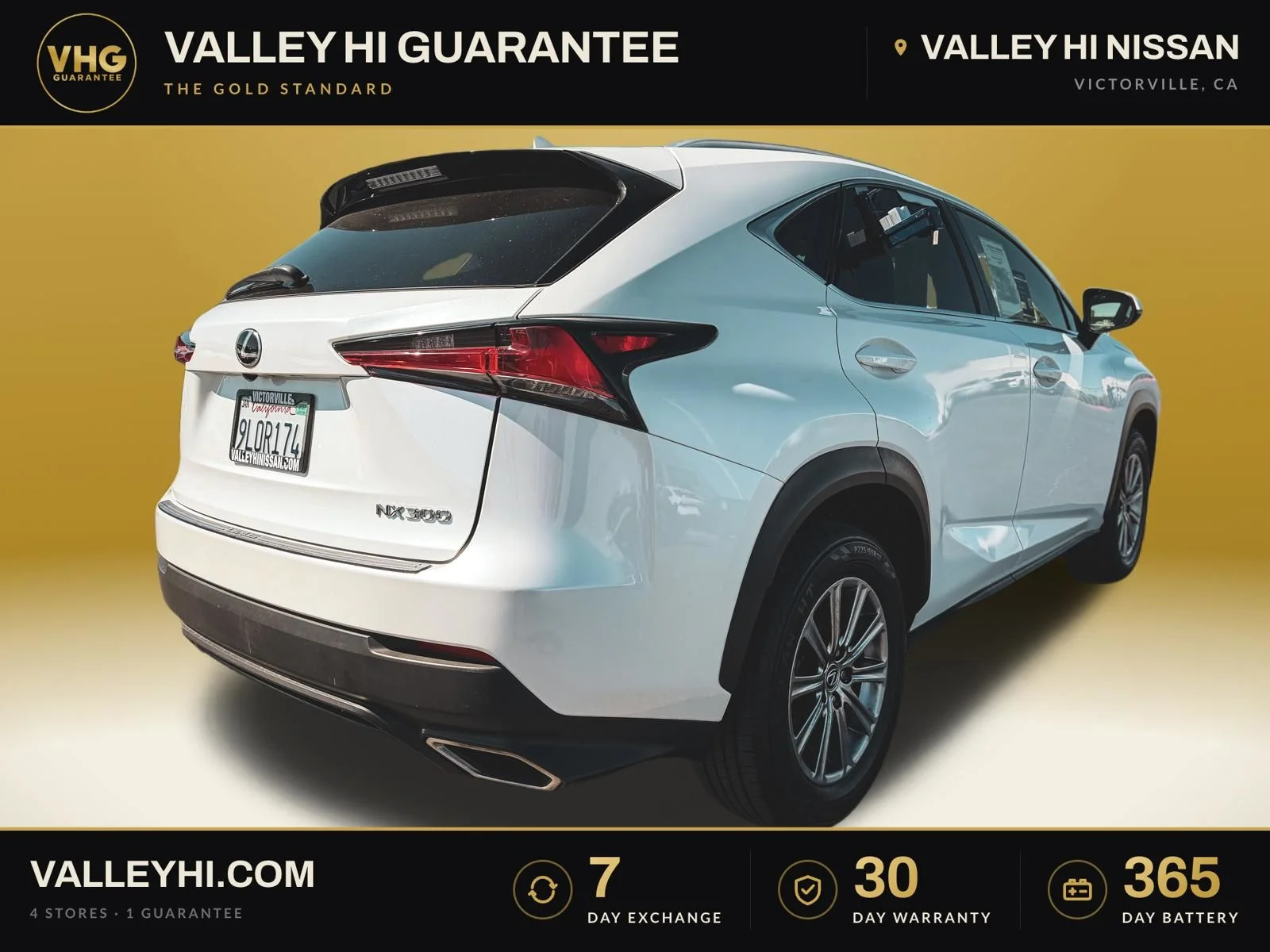 Used 2018 White Lexus 300 Base image 7