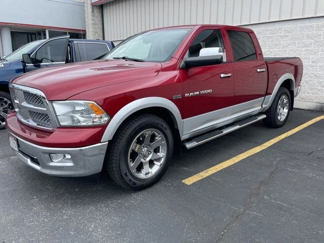2012 RAM 1500 Laramie 4x4 Crew Cab's photo