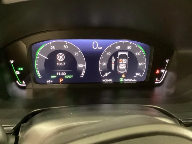 New 2027 Crystal Black Pearl Honda Sport-L Hybrid AWD image 26