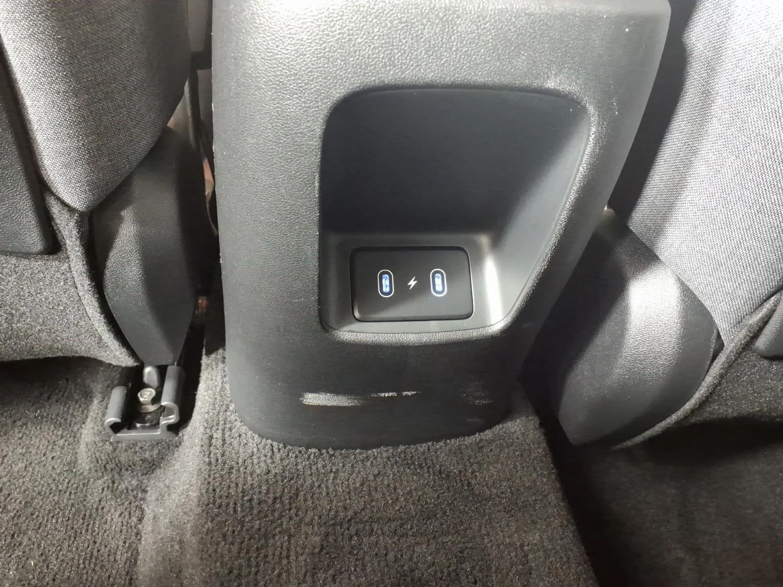 Used 2024 Ecotronic Gray Hyundai Limited image 27