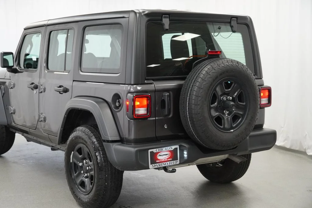 Used 2024 Gray Jeep Sport image 26