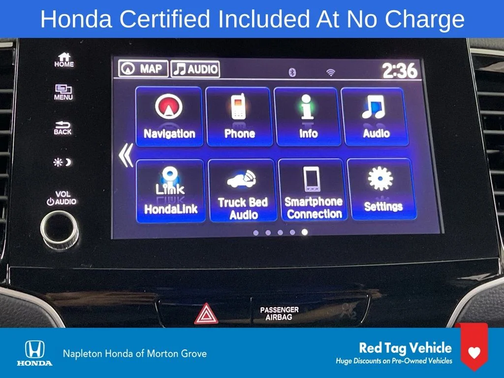 2023 Honda Ridgeline RTL-E - Photo 16