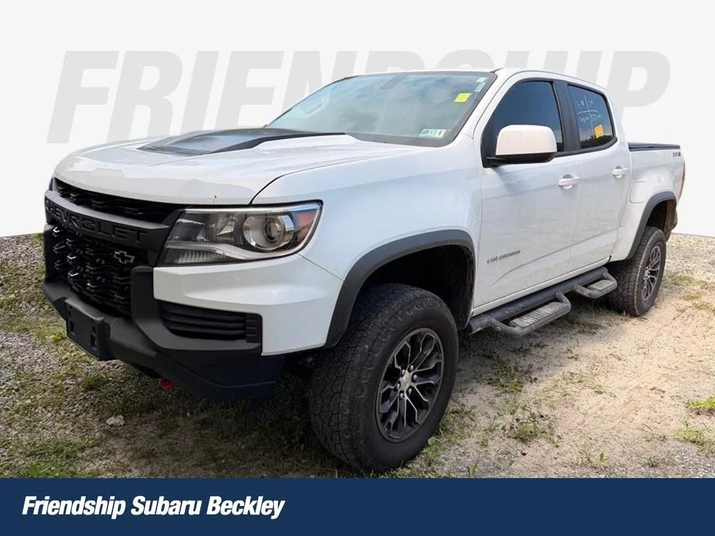 Used 2021 White Chevrolet ZR2 image 1