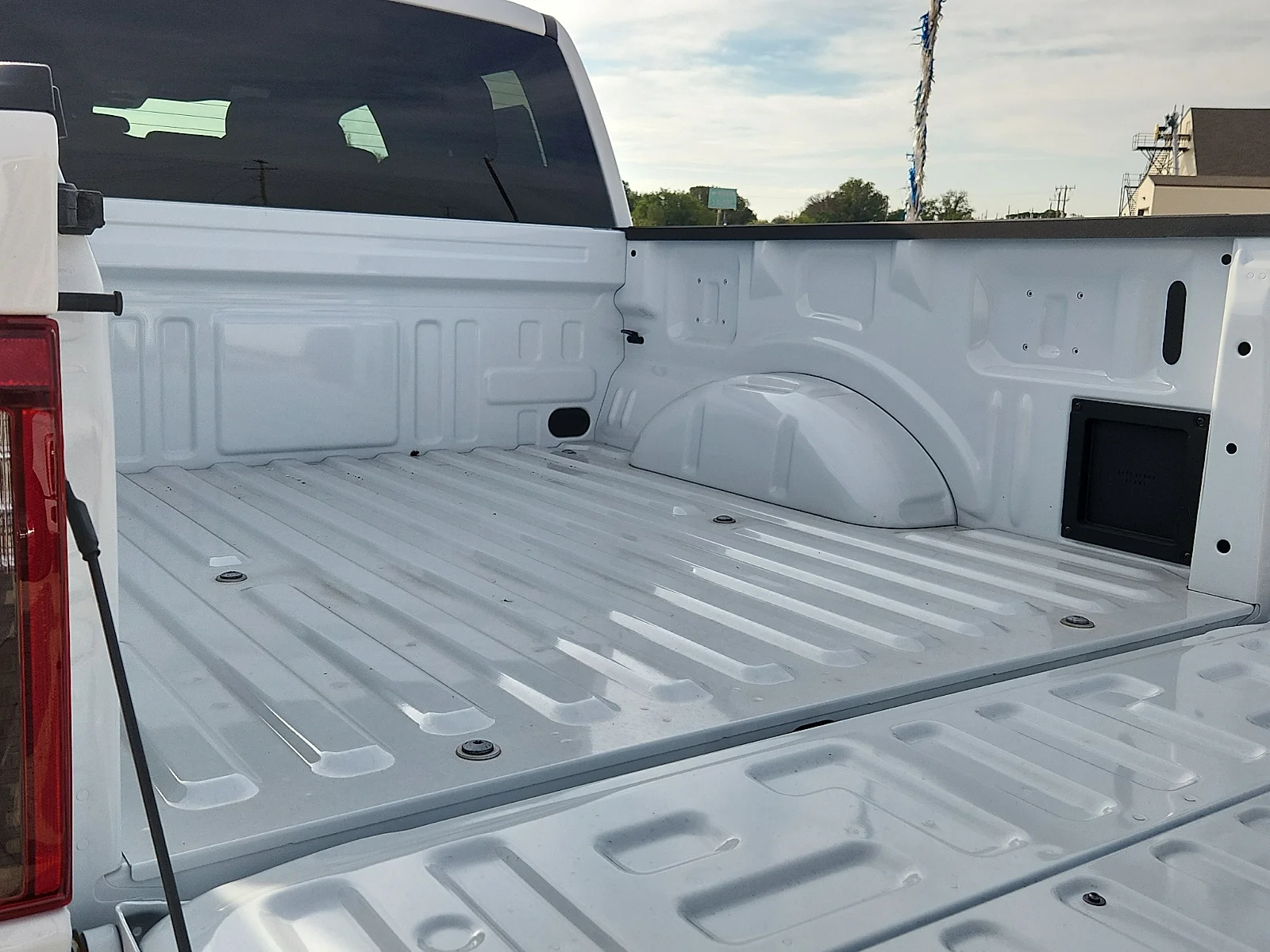 New 2026 Oxford White Ford STX image 12
