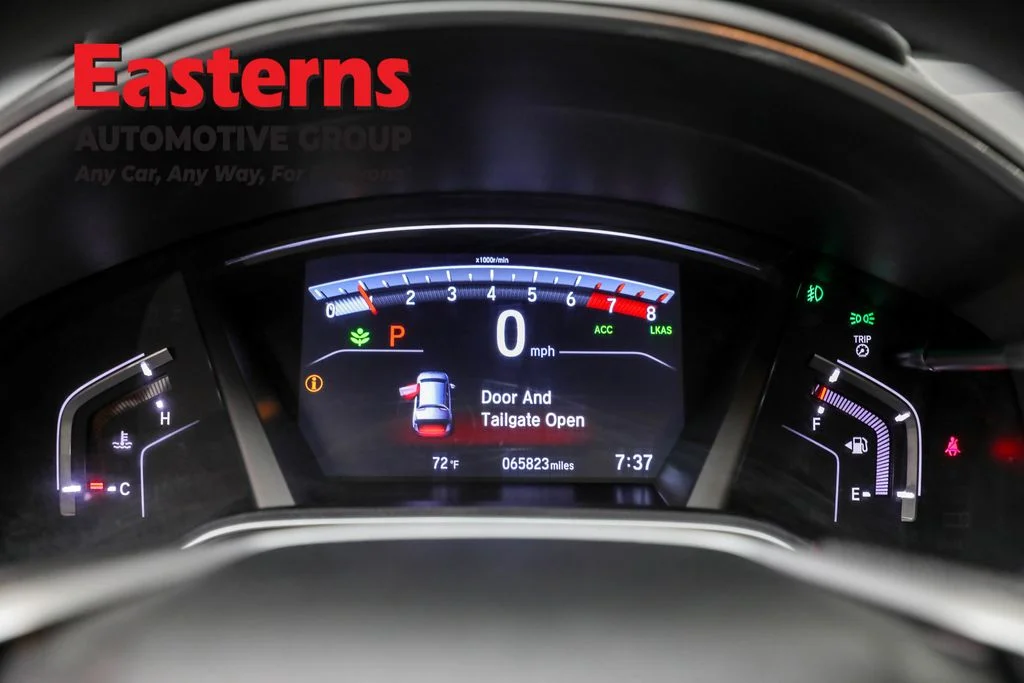 Used 2019 White Honda EX image 17
