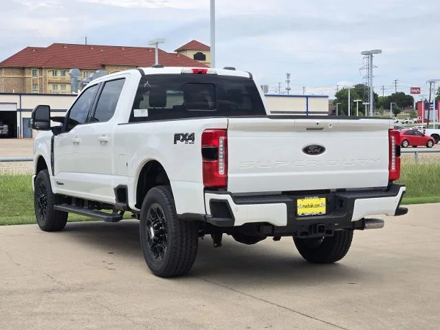 New 2026 Star White Metallic Tri-Coat Ford F-250® Lariat® image 23
