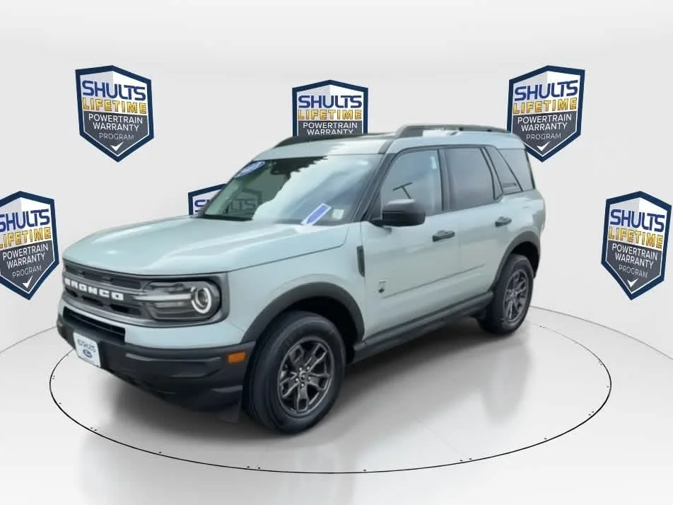 Used 2023 Cactus Gray Ford Big Bend image 4