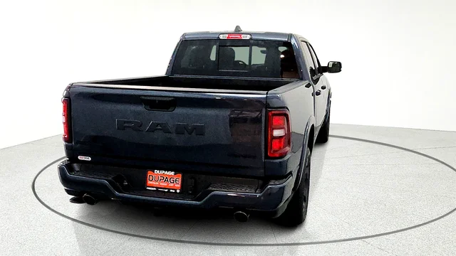 New 2026 Forged Blue Metallic Exterior Paint RAM Big Horn/Lone Star image 7