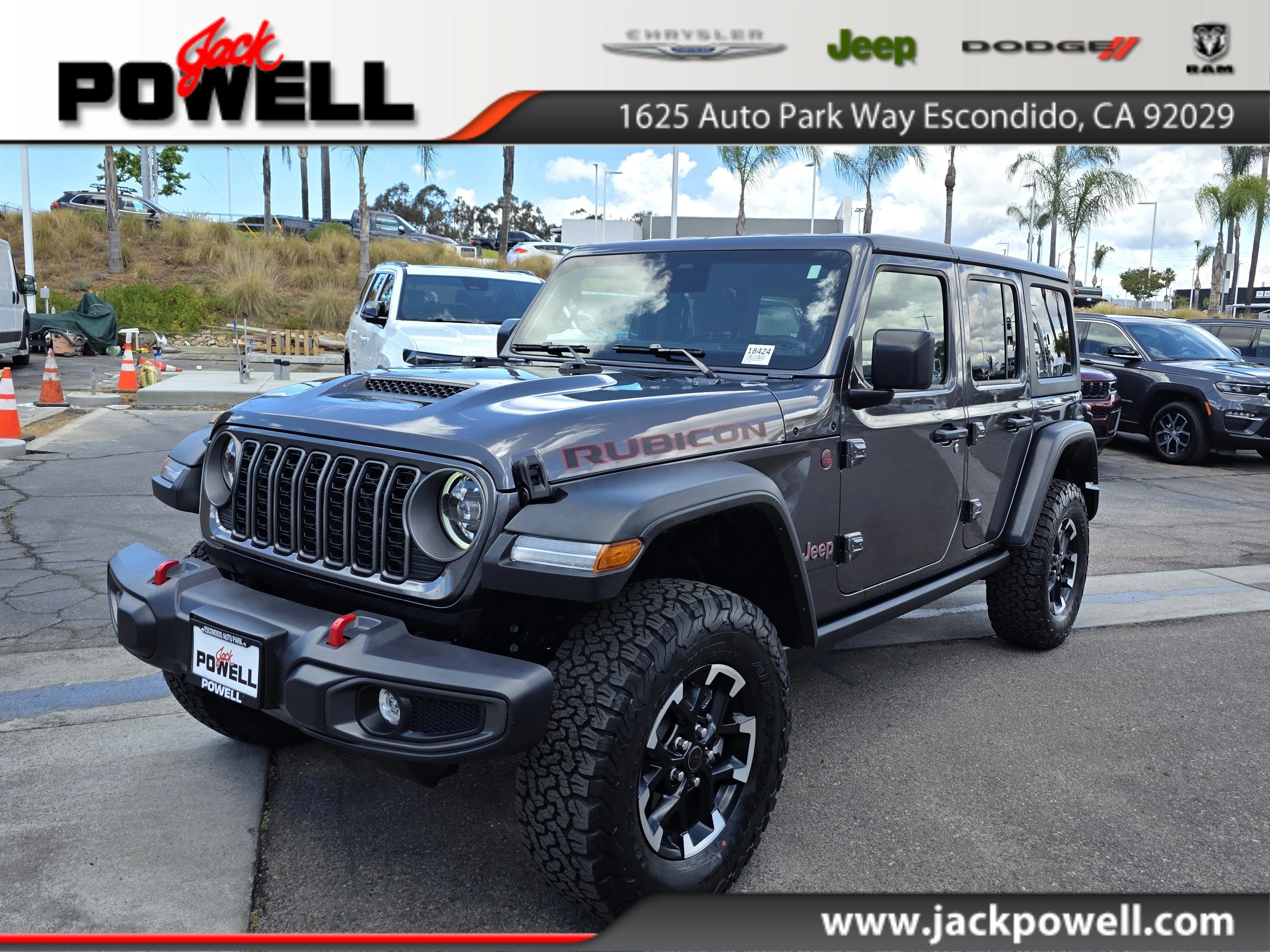2026 Jeep Wrangler Rubicon's photo
