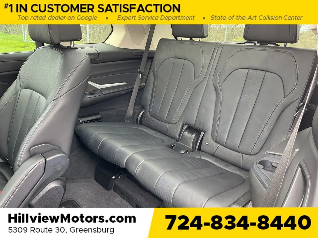 Certified Used 2021 White Metallic BMW xDrive40i image 27