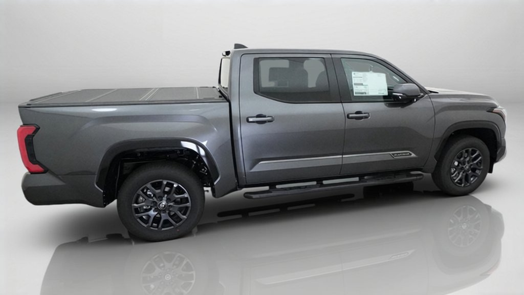 New 2026 Magnetic Gray Metallic Toyota Platinum image 8