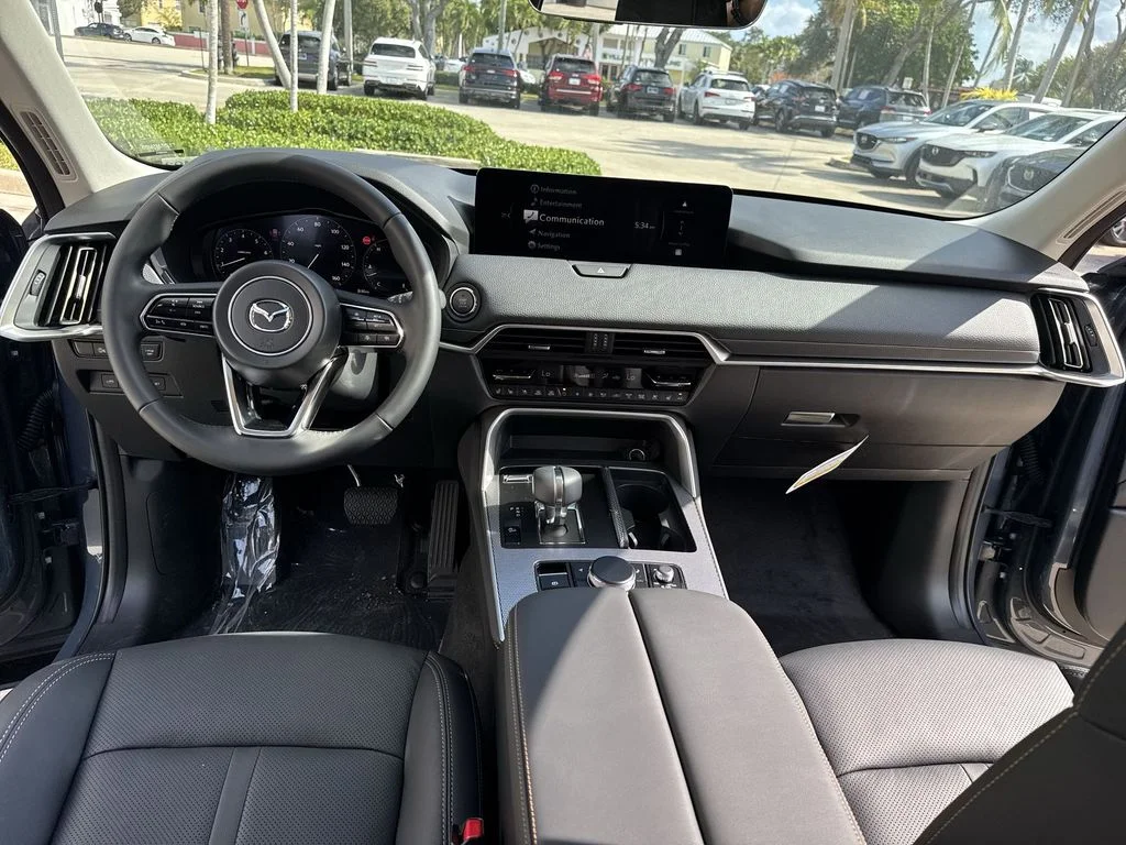 New 2026 Gray Metallic Mazda 3.3 Turbo Premium Sport AWD image 36