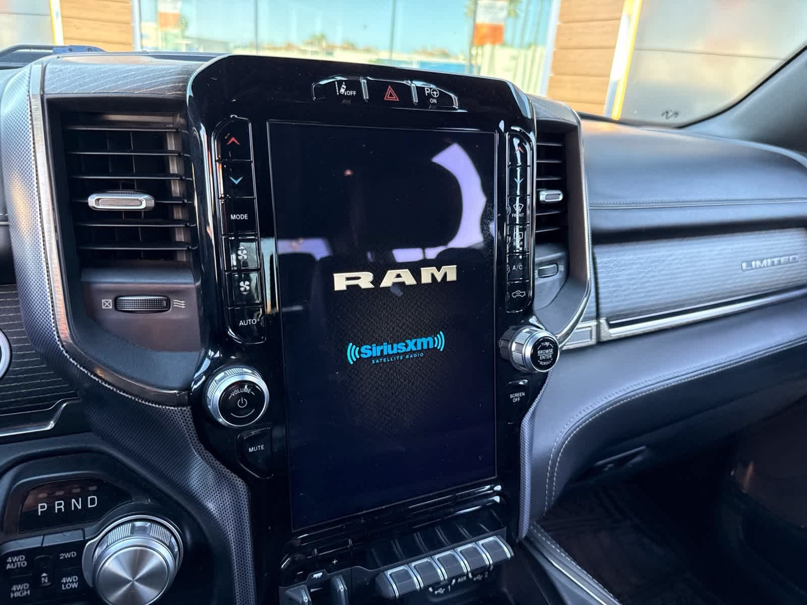 Used 2021 Diamond Black Crystal Pearlcoat Ram Limited image 24
