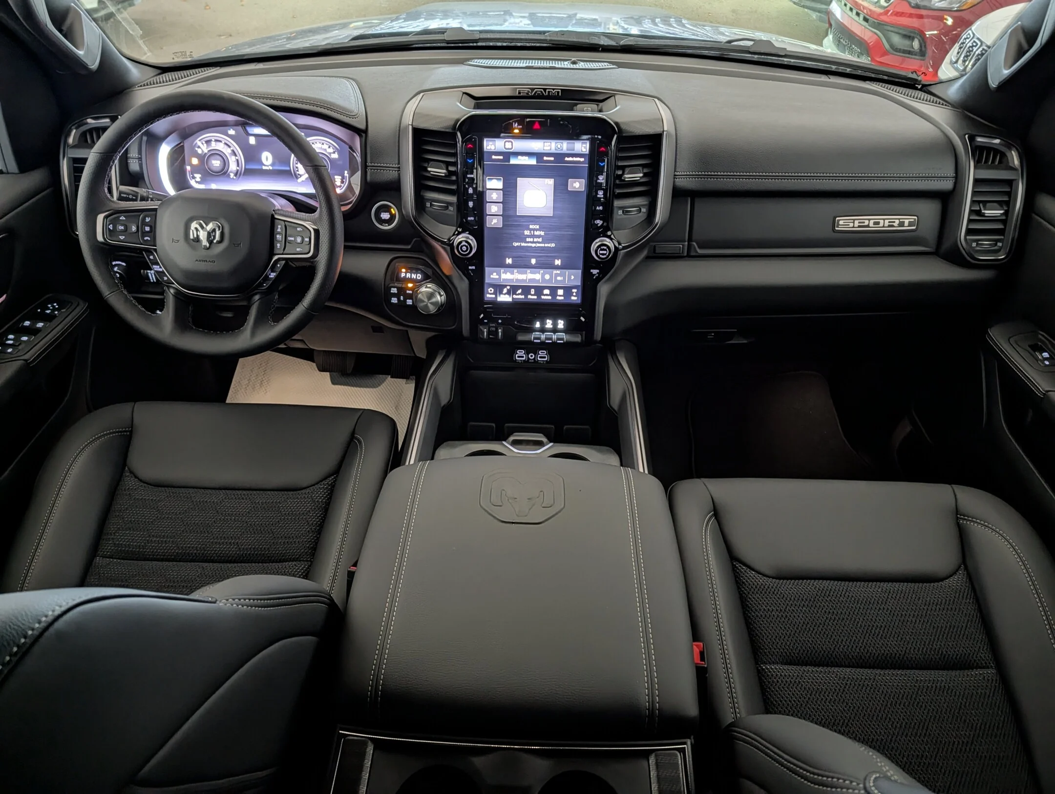 New 2027 Black RAM Sport - - 3.92 Rear Axle - Trailer Brake Control - Trailer Sway Control - Hill Start Assist & More! image 26
