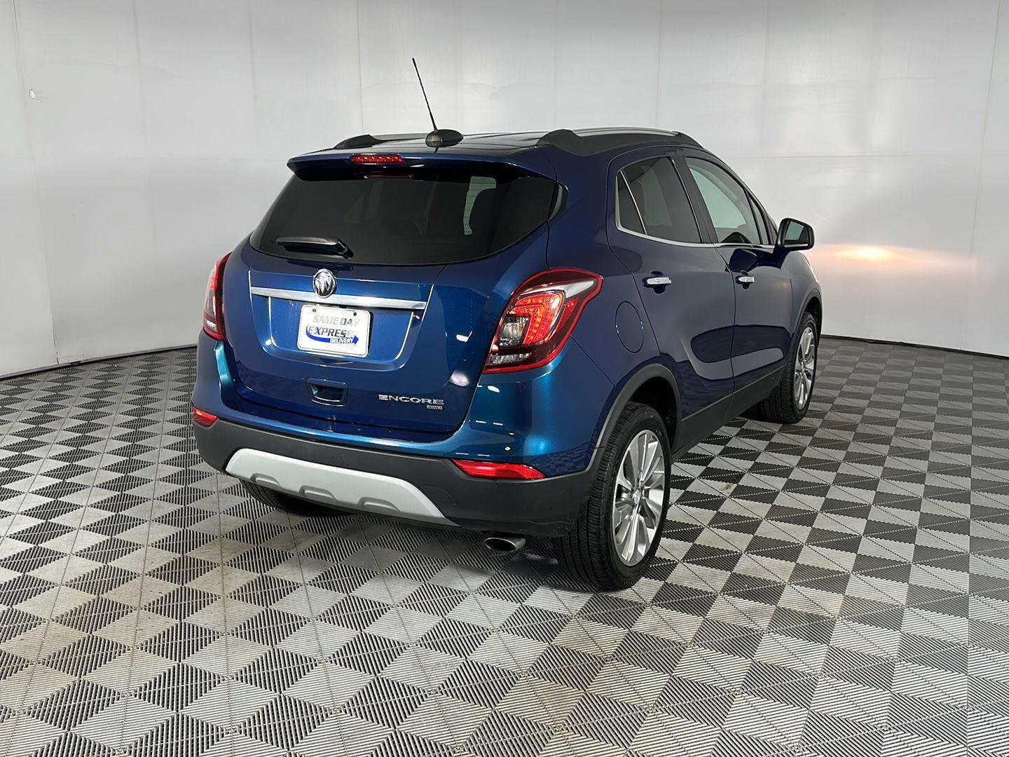 Used 2020 Deep Azure Metallic Buick Preferred image 27