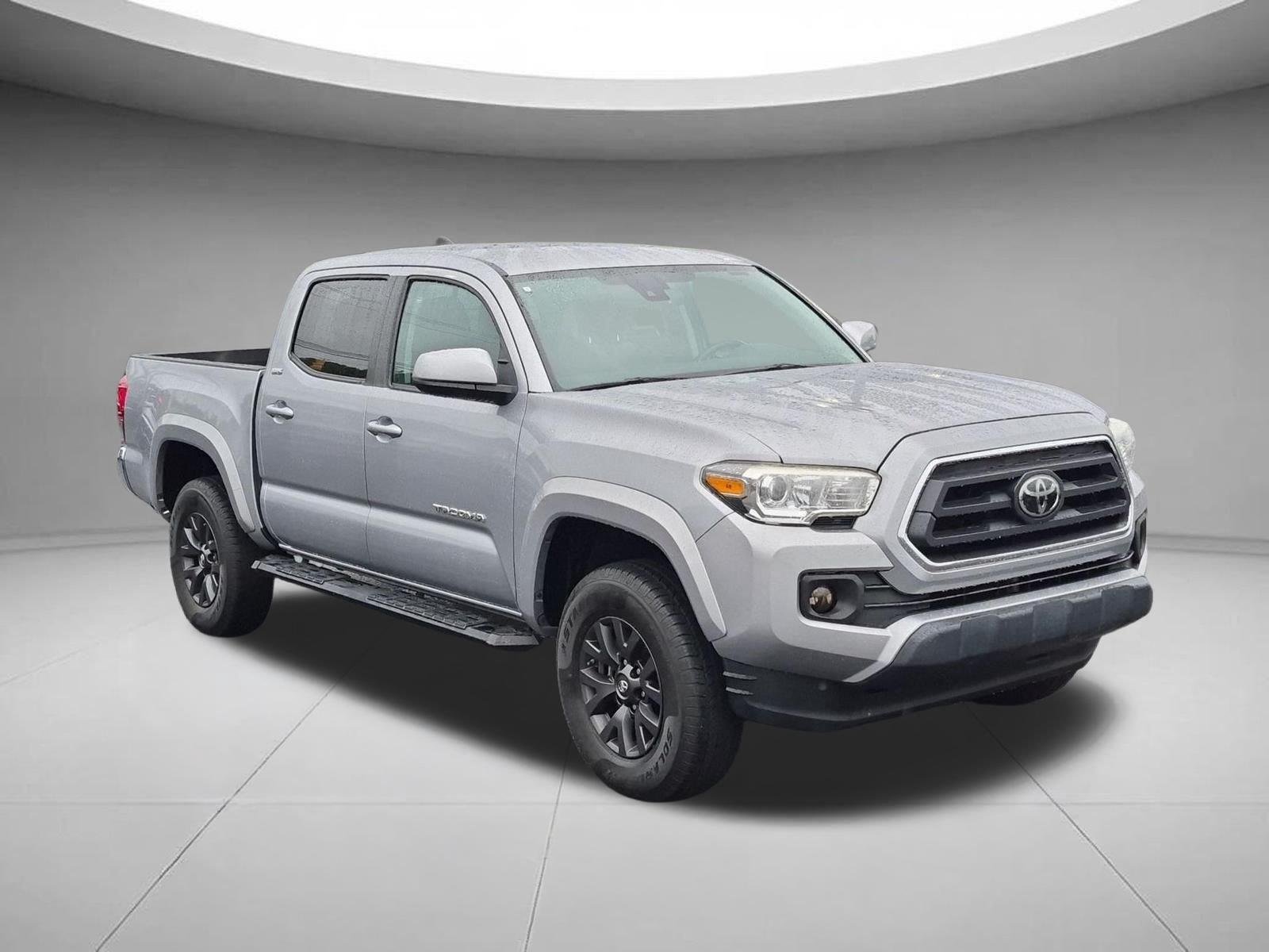 Used 2020 Silver Sky Metallic Toyota SR5 image 7