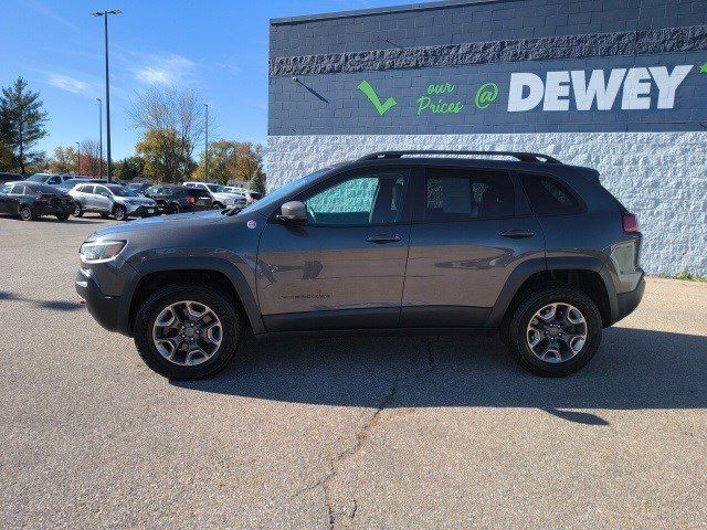 2019 Jeep Cherokee Trailhawk photo 2