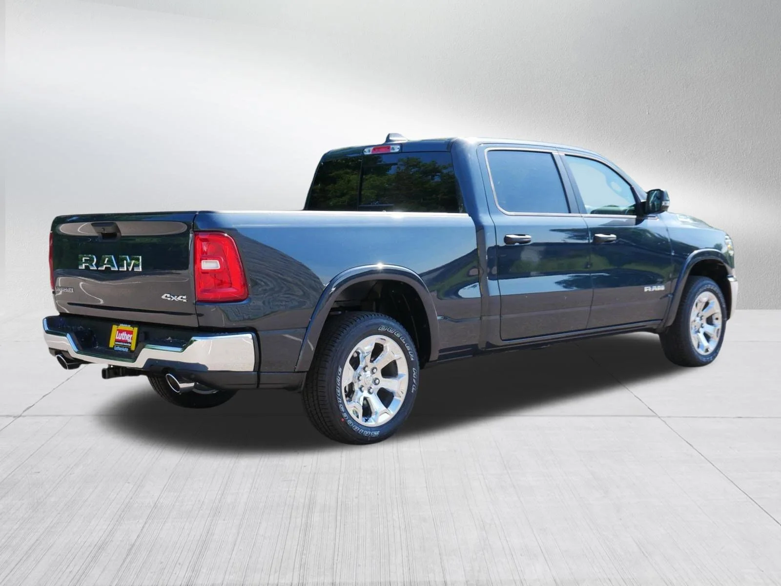 New 2026 Forged Blue Metallic Exterior Paint RAM Big Horn image 7