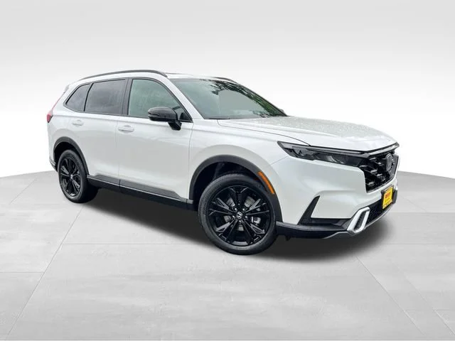 New 2026 Platinum White Pearl Honda Sport Touring image 1