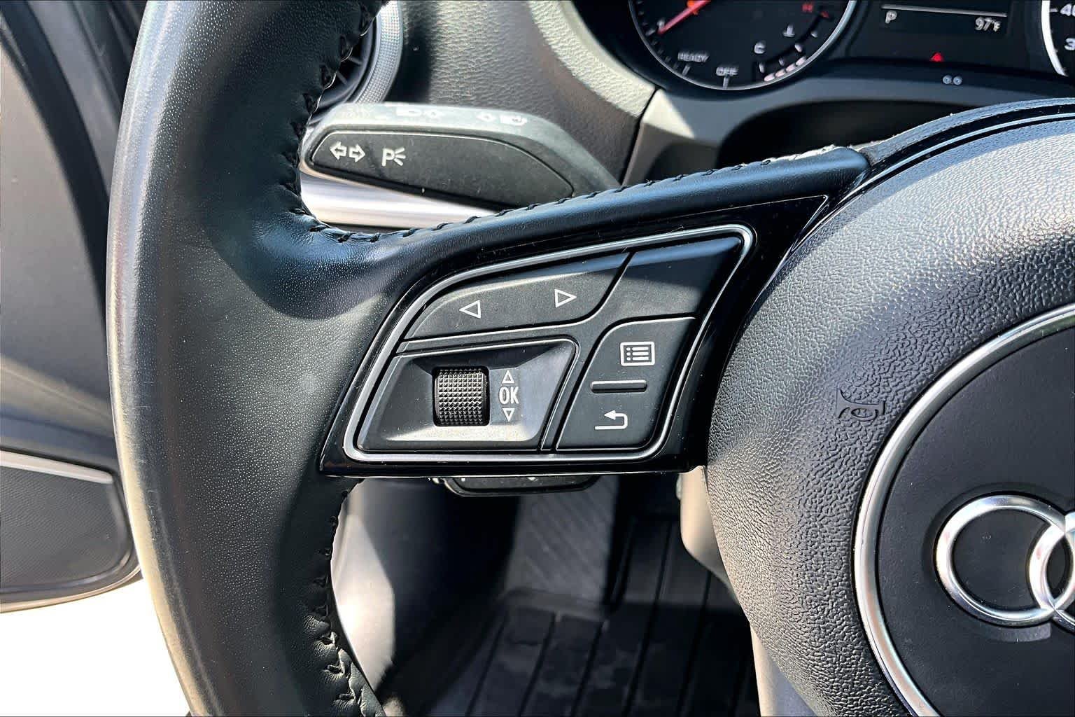 Used 2020 Monsoon Gray Metallic Audi Premium Plus image 21