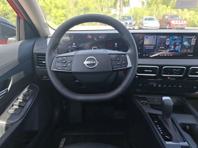 New 2026 Energetic Ember / Super Black Two-tone Nissan SR image 13