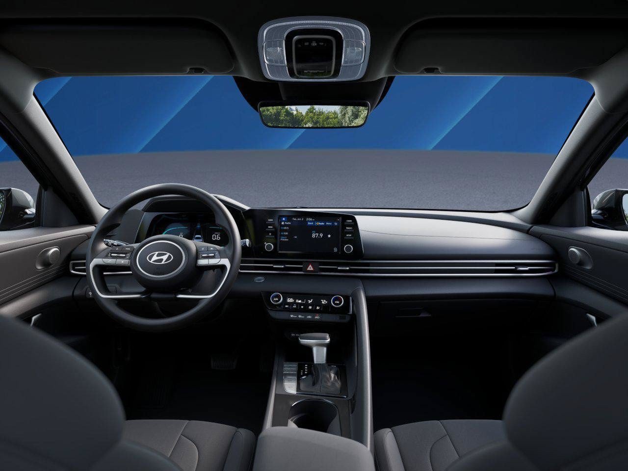 New 2026 Amazon Gray Hyundai Blue image 12