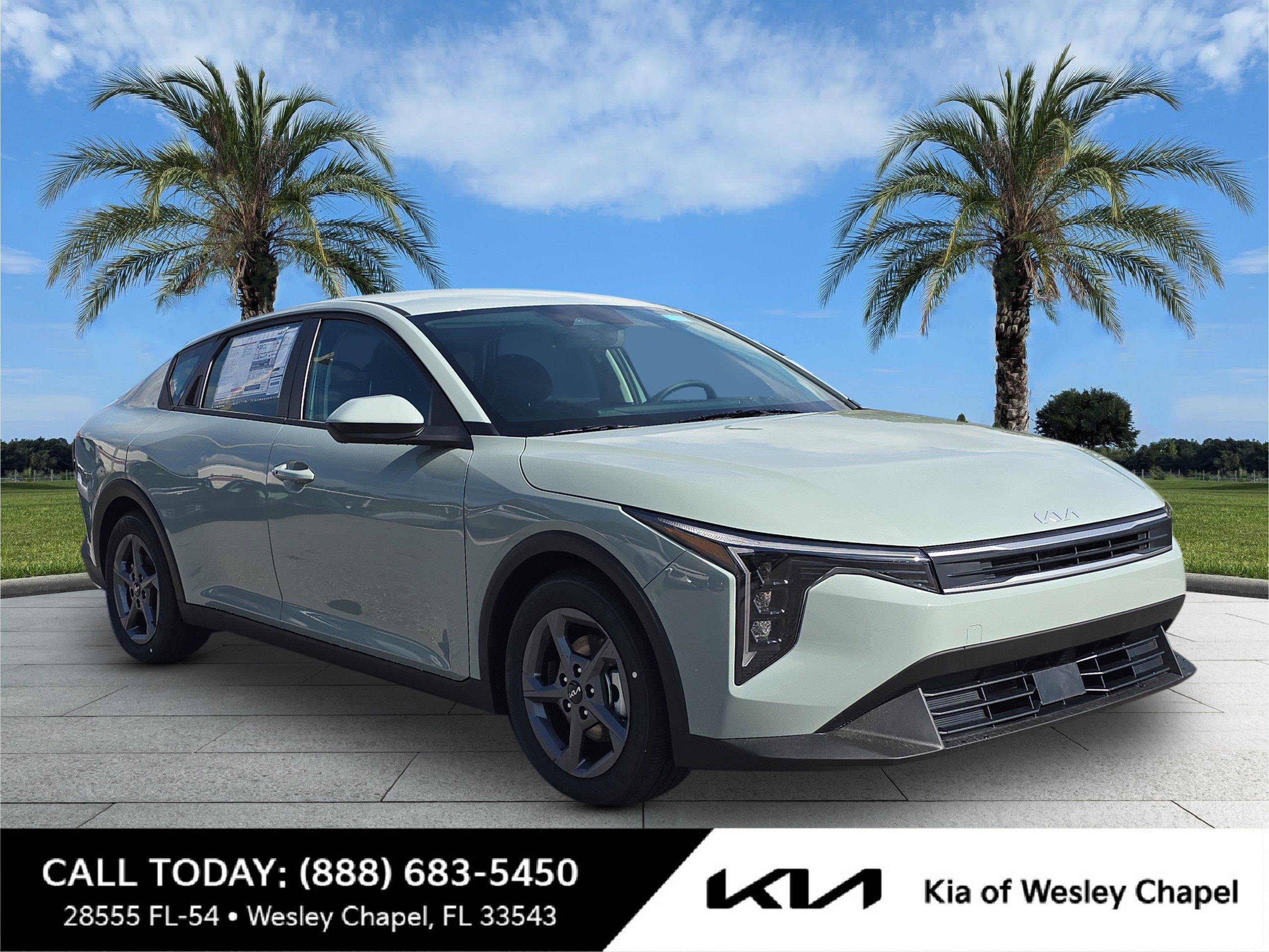 New 2026 Morning Haze Kia LXS image 1