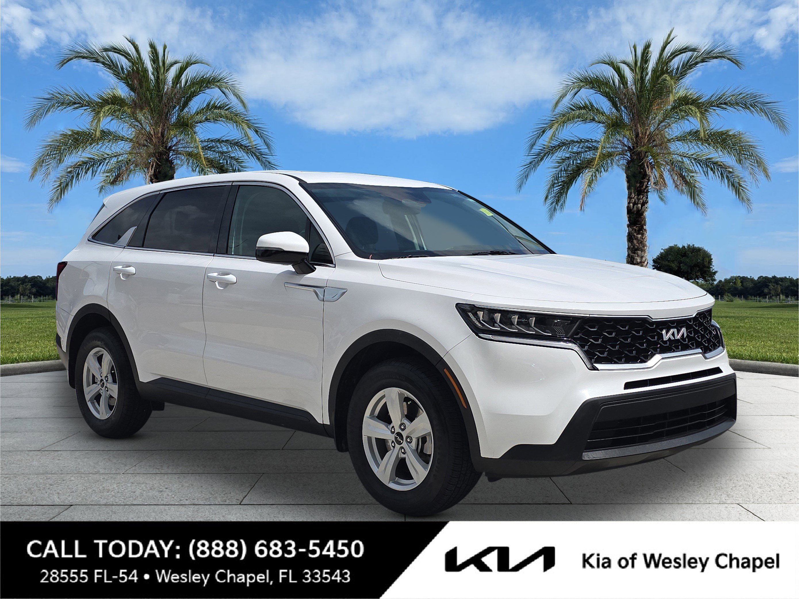 2023 Kia Sorento LX AT's photo