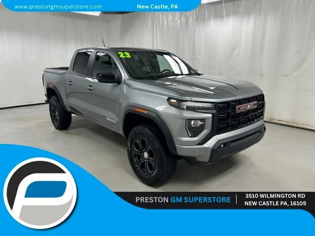 2023 GMC Canyon Elevation