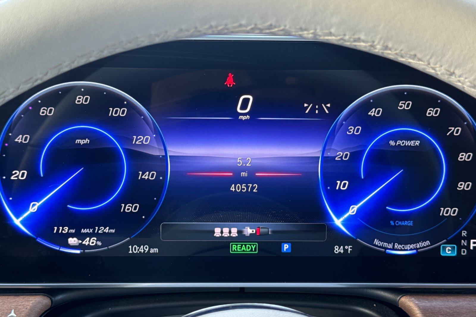 Certified Used 2023 Blue Mercedes-Benz 500 SUV image 7