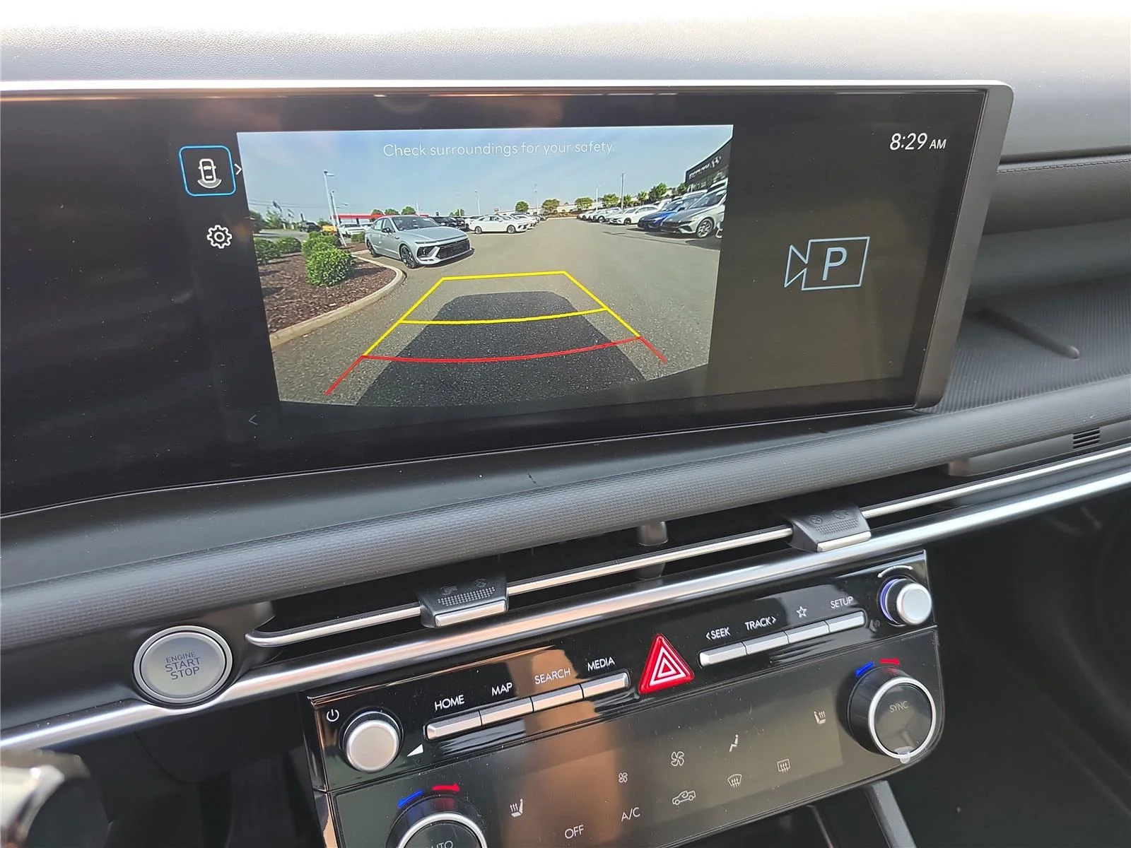 Used 2025 Blue Stone Hyundai SEL image 30